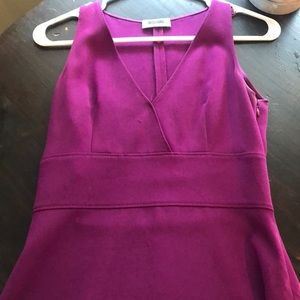 Moschino Purple Fuchsia Dress
